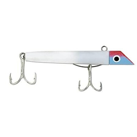 Got-Cha 100 Series Plug, 3, 1 Oz, Sz 2 4 Hook, Red Blue White G104